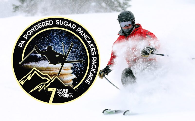 PA Powdered Sugar Pancake Package